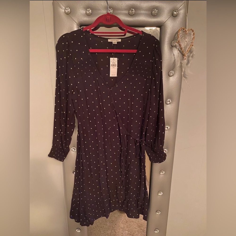 American eagle wrap dress NWT size Large